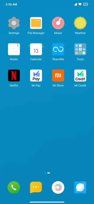 First - Screenshot 3