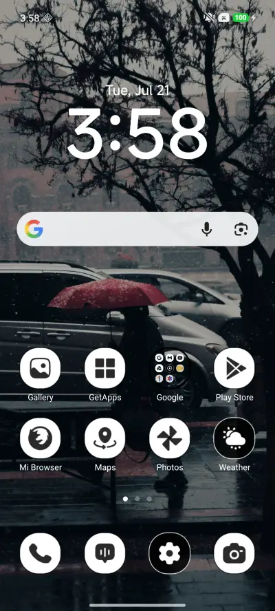 Rain Walker - Screenshot 2