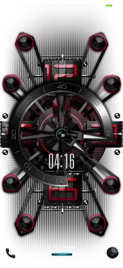 beautifully magic THEME for Xiaomi MIUI HyperOS