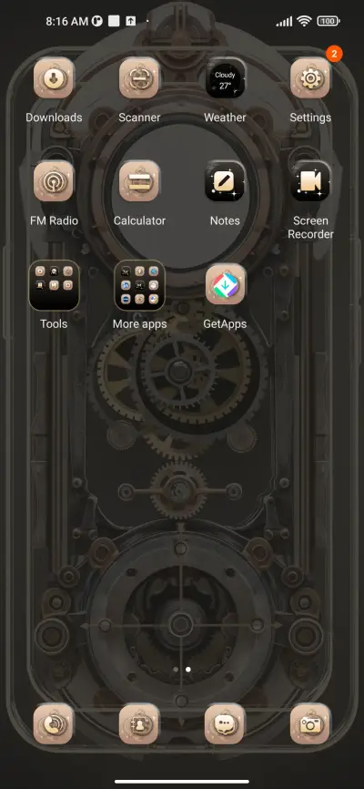 Gear machinery - Screenshot 3