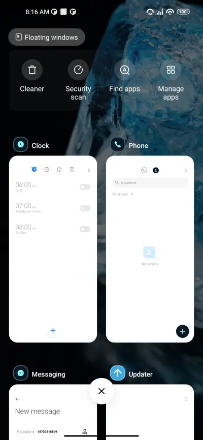Crystal - Screenshot 4