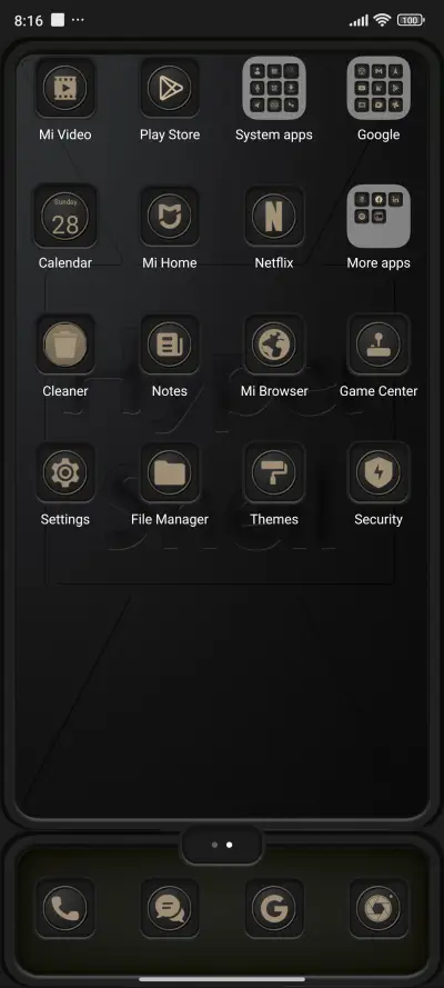 HyperShell Dark - Screenshot 3
