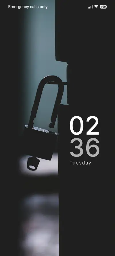 Hidden Passage THEME for Xiaomi MIUI HyperOS