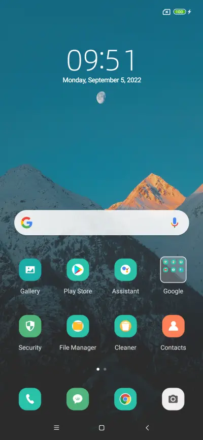 mountain top - Screenshot 2