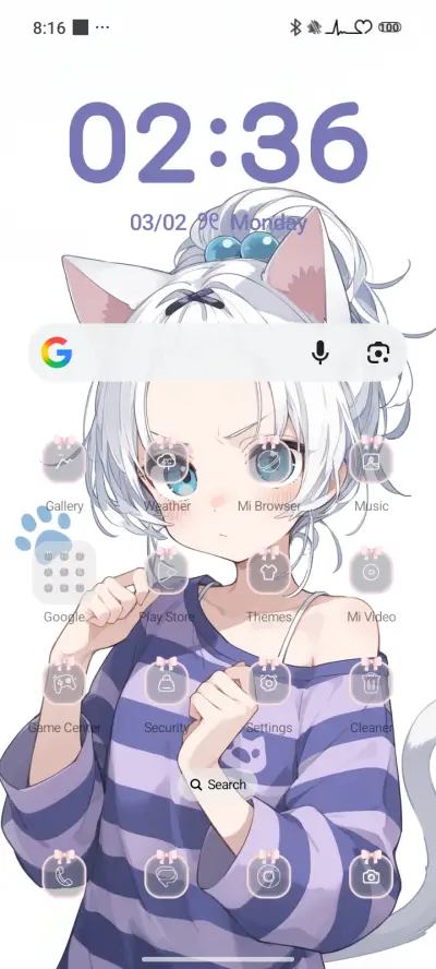 Cute girlfriend - Screenshot 2