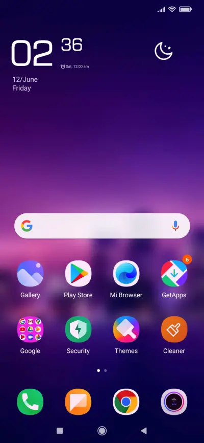 iOS CityLights - Screenshot 2