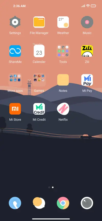 Minimal X - Screenshot 3