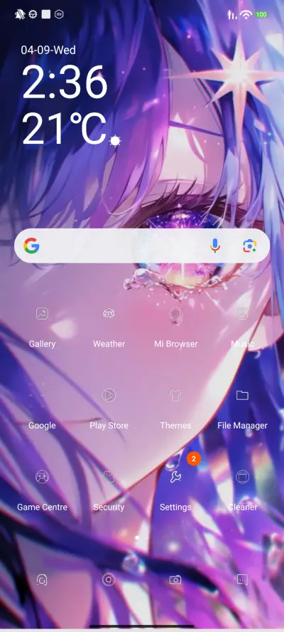 Shining Star Eyes - Screenshot 3