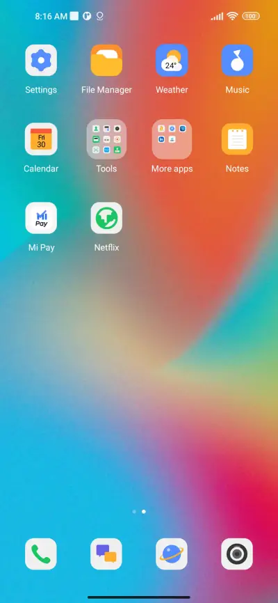 Global colorful - Screenshot 3