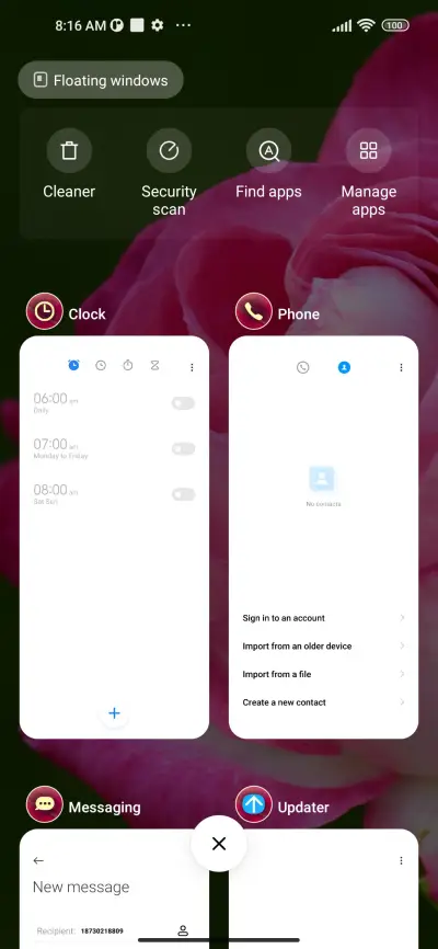 flowers pink - Screenshot 4