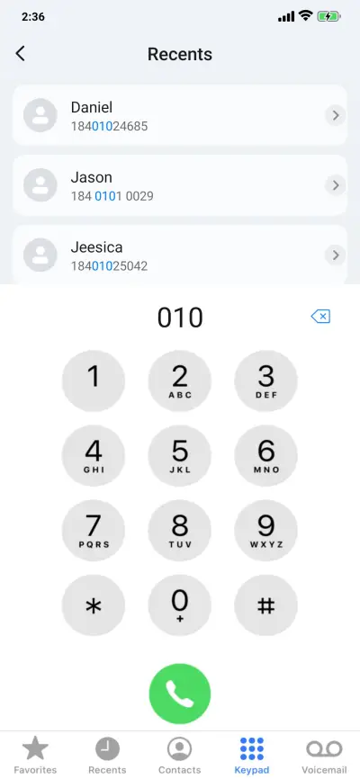 iOS Black v11 - Screenshot 6
