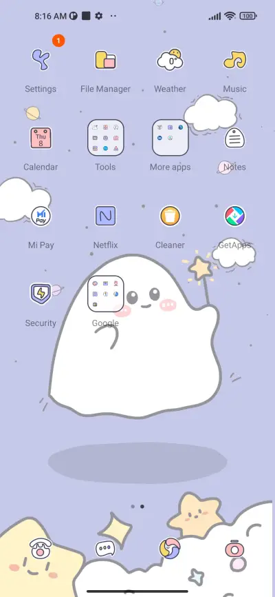 Love cute ghost - Screenshot 4