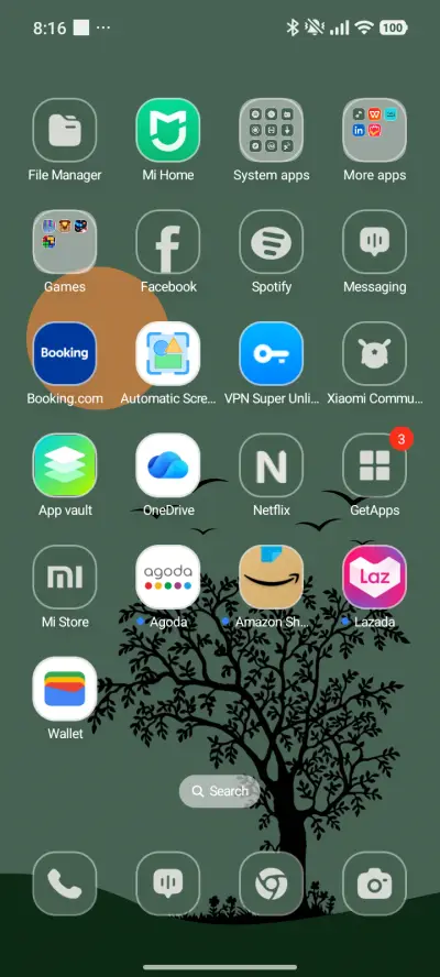 Green Serenity - Screenshot 3