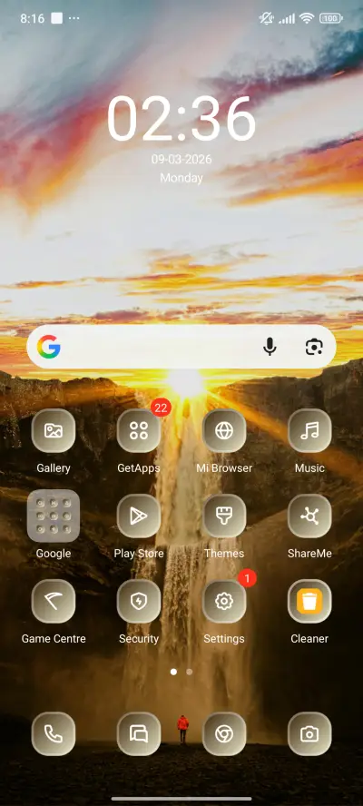 Waterfall - Screenshot 2