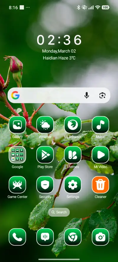 Misty Garden - Screenshot 2