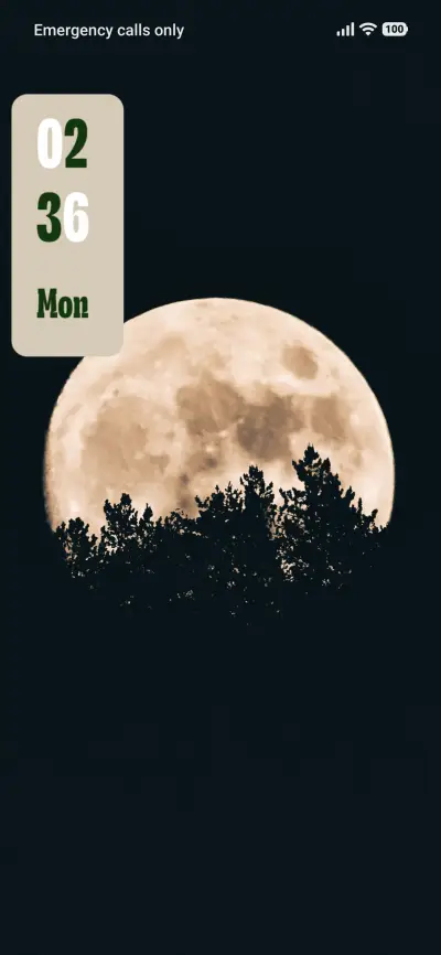 Moon Crest THEME for Xiaomi MIUI HyperOS