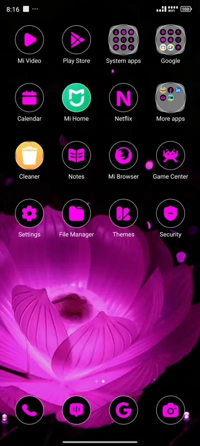 Lotus Glow - Screenshot 3