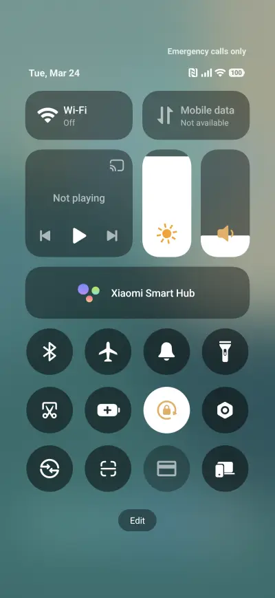 Teal Cream Curve - Screenshot 5