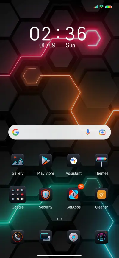 Laser technology - Screenshot 2