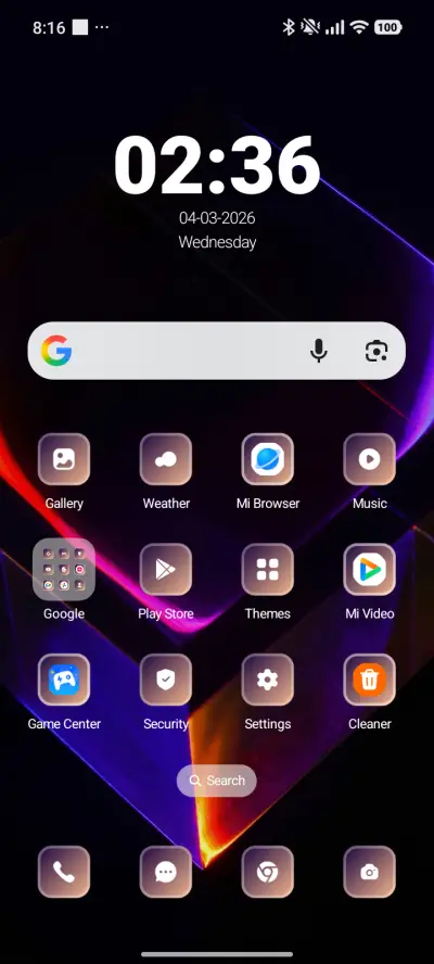 Square - Screenshot 2