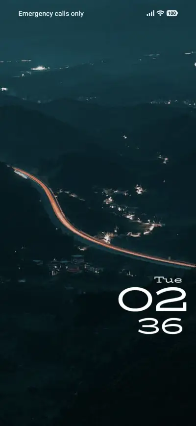 Hill Road View THEME for Xiaomi MIUI HyperOS