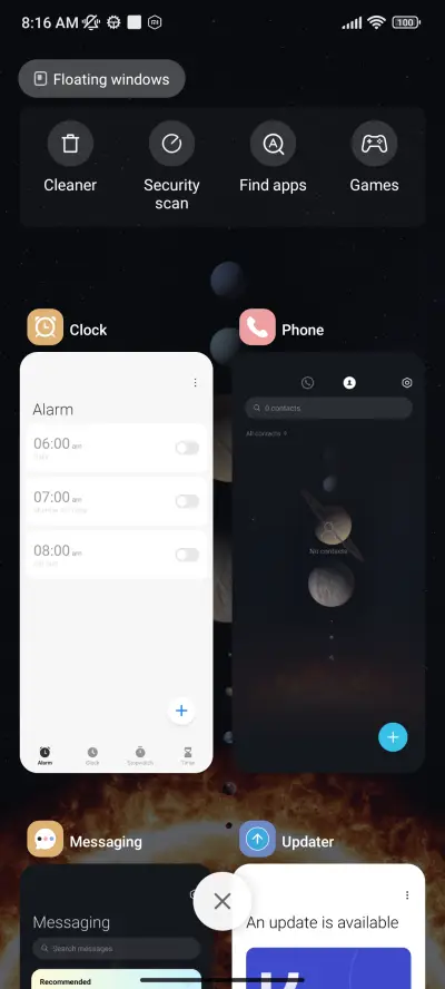 Chain of Planets - Screenshot 5