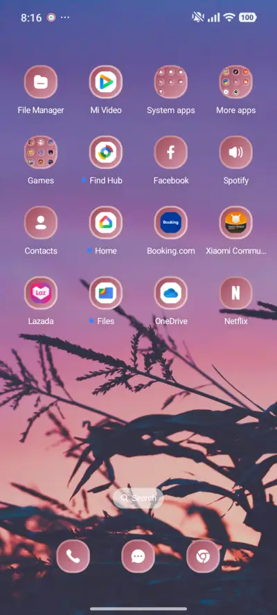 Sunset Plant - Screenshot 3