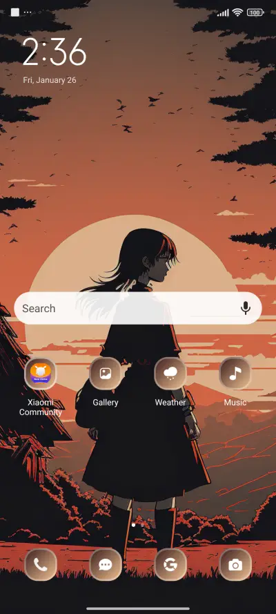 Anime Girl - Screenshot 2