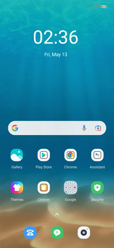 Summer ocean OS - Screenshot 3