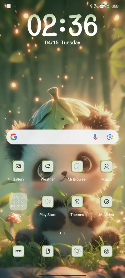 Baby panda - Screenshot 2