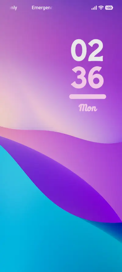 Glass Wave THEME for Xiaomi MIUI HyperOS