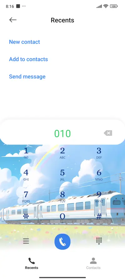 The train - Screenshot 4