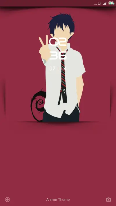 Anime Theme - Screenshot 1