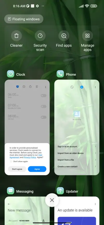 Bamboo rhyme - Screenshot 4