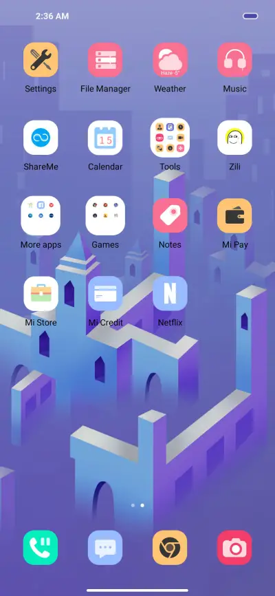 OS Blue dream - Screenshot 3