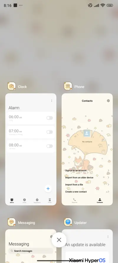 Ginkgos Autumn - Screenshot 5