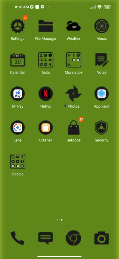 Games Console - Screenshot 3