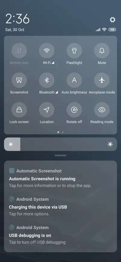 Mechanical spot - Screenshot 5