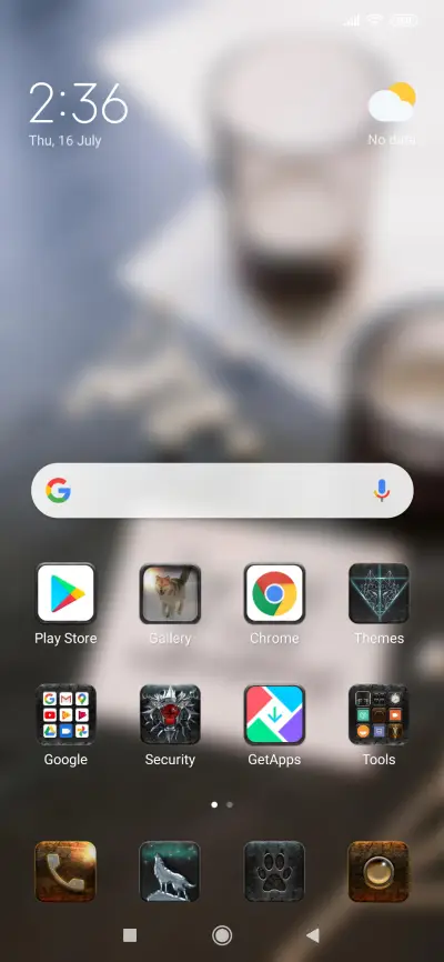 Official MIUI Theme_54 - Screenshot 2