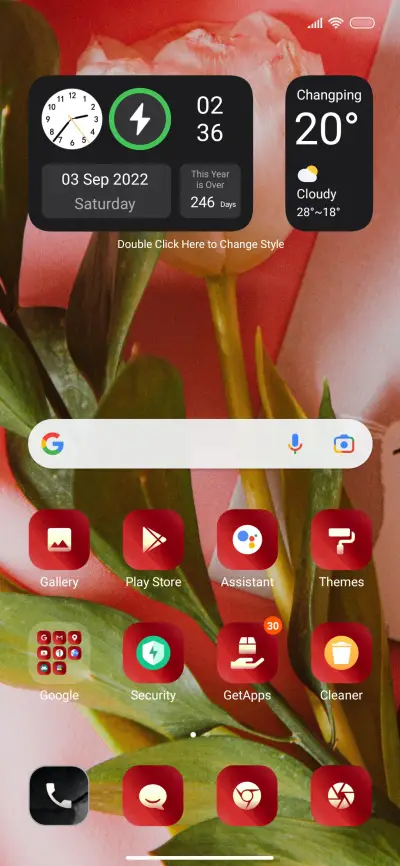 Pastel_leaves - Screenshot 2