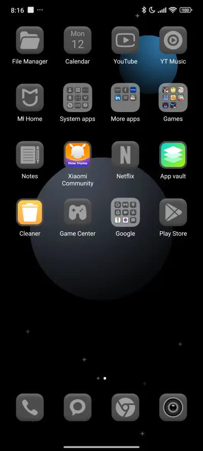 Space Black - Screenshot 3