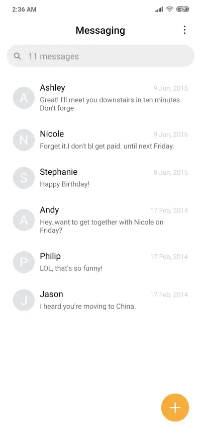 Marshmallow - Screenshot 2