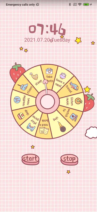 Lucky plate - Screenshot 1