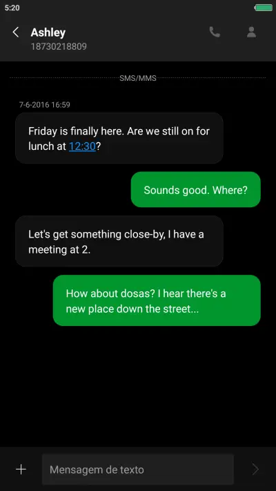 MIUI Adria Dark Elegance - Screenshot 7