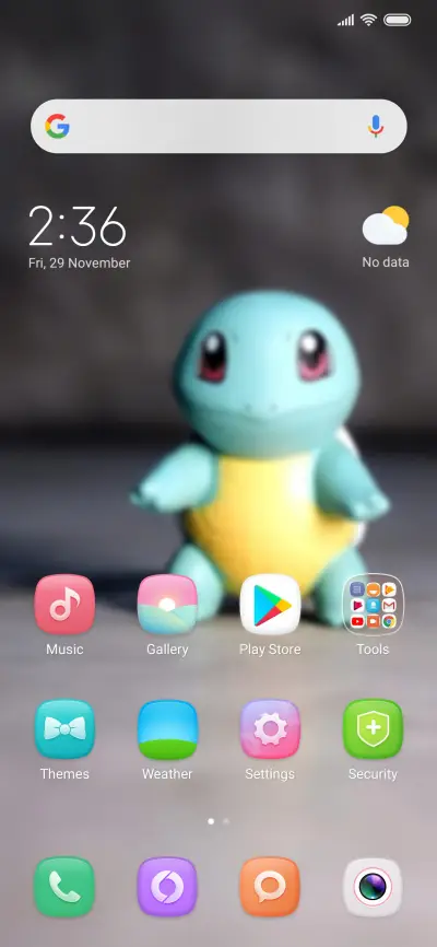 Official MIUI Theme_8 - Screenshot 2