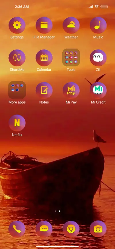 Lake Click - Screenshot 3