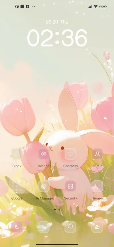 Pink Bunny - Screenshot 2