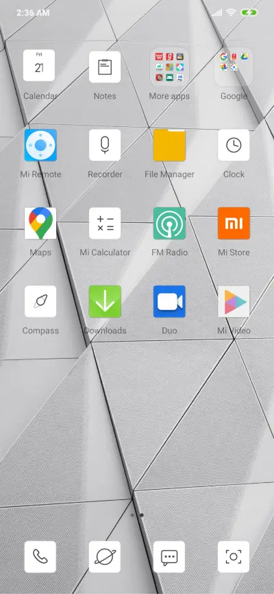 WhiteMinimal_3MDP - Screenshot 3