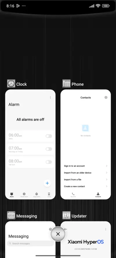 white-black - Screenshot 4