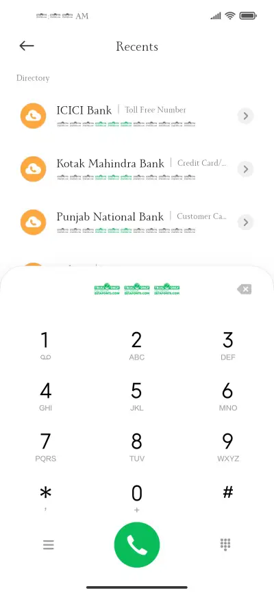 Monterchi-Serif - Screenshot 1